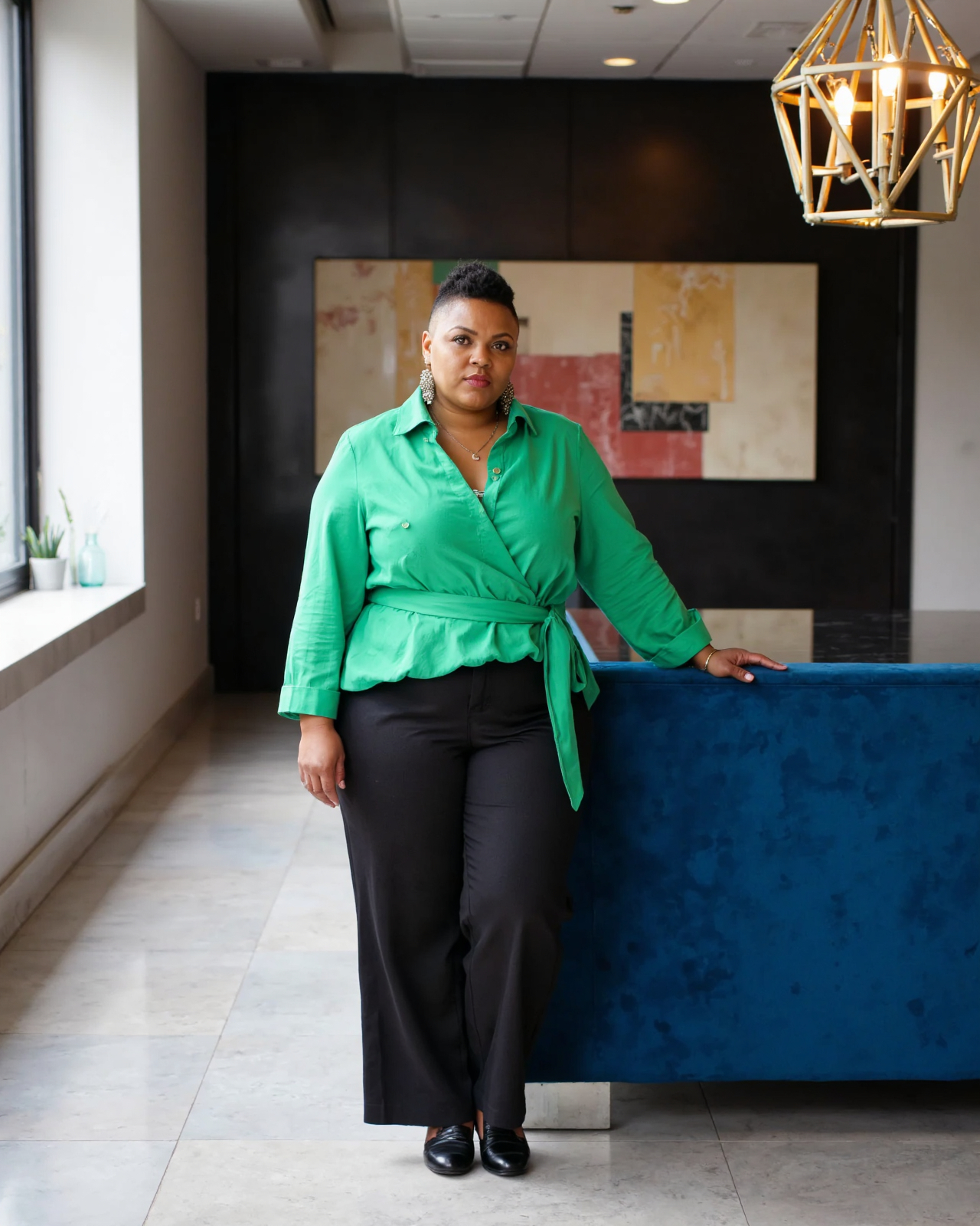 Template example Networking Mixer 3 (female)